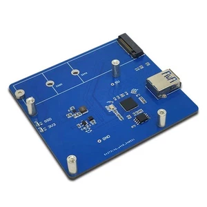 Erweiterungsplatinenmodul für  4B M.2 PCIE SSD Tragbares Erweiterungsplatin1401 - Bild 1 von 10