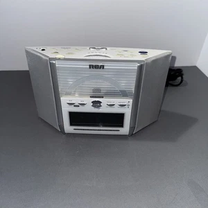 RCA / Compact CD Player / AM/FM Radio / Alarm Clock / RP3750A Tested - Picture 1 of 6