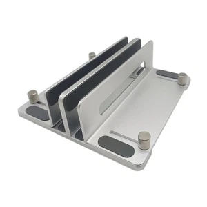 1X(Vertikale Tischhalterung, Verstellbarer Laptopständer mit Doppelclip für9037 - Afbeelding 1 van 21