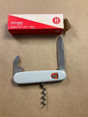 Navaja de bolsillo vintage Robert Klaas Solingen Bamberg Foto 1 de 4