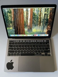 Apple MacBook Pro 13" (512GB SSD, Apple M1, 16GB) 2020 - Space Grau - Bild 1 von 7