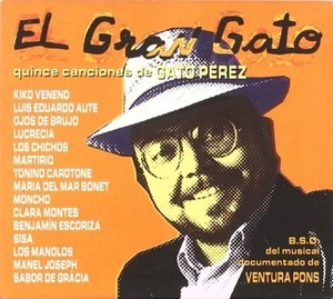 OST - El Gran Gato MONCHO / LOS CHICHOS / SISA CD - Bild 1 von 1
