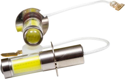 Bombillas LED de repuesto para moto Rivco H3 blancas para Harley Davidson anteriores a 2006 Foto 1 de 2