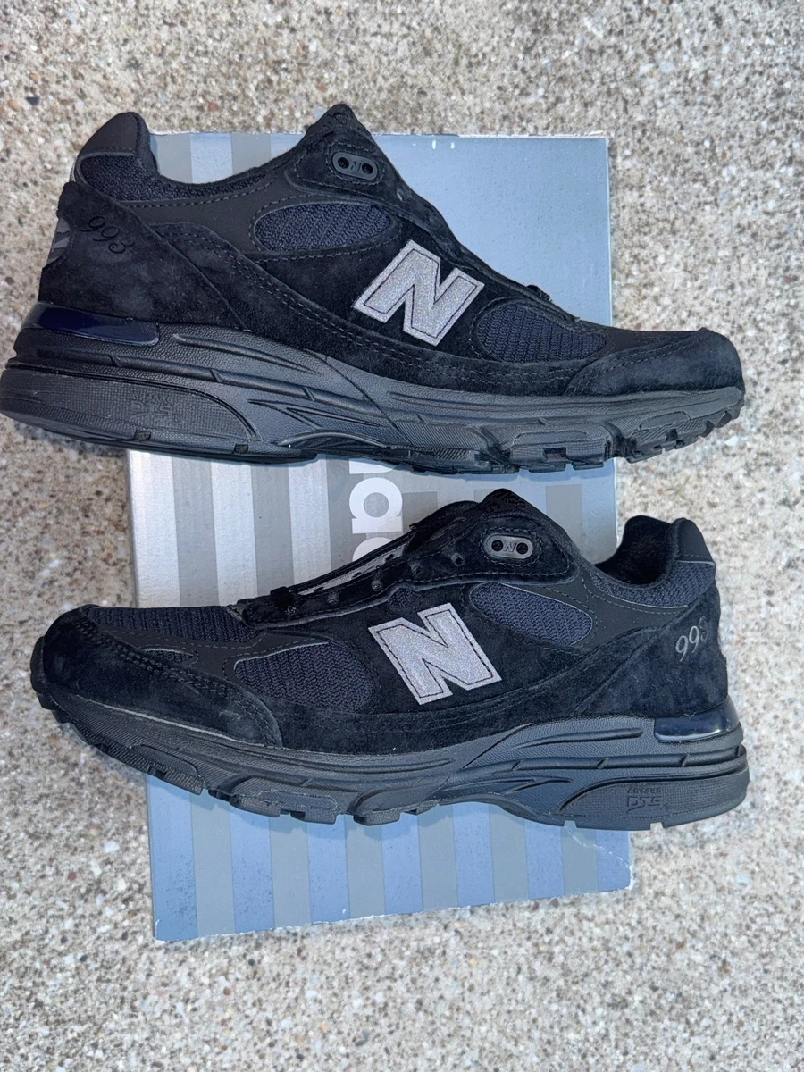 New Balance 993 Made in USA Triple Black | eBay