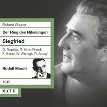 Siegfried: Treptow,Prandl,Frantz,Wern von Moralt | CD | Zustand sehr gut - Bild 1 von 2