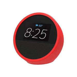 Für Echo Spot 2024 Silikonhülle mit präzisen Aussparungen für einfachen Zugr - Photo 1/20