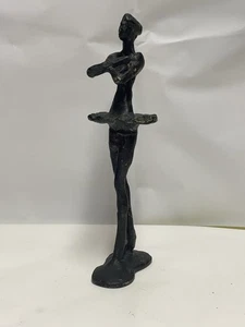 Hot Cast Bronze Sculpture Figurine Ballerina Abstract - Picture 1 of 7