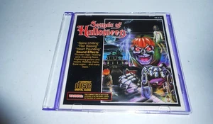 SOUNDS OF HALLOWEEN CD SPINE CHILLING SOUND EFFECTS - Foto 1 di 1