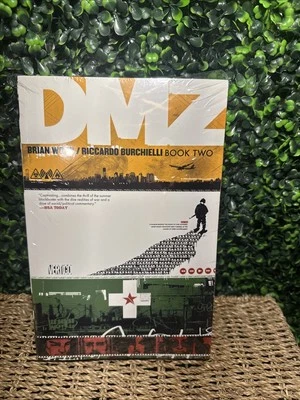 DMZ Libro Dos TPB Brian Wood Riccardo Burchielli Vertigo Vol 2 Novela Gráfica Foto 1 de 3