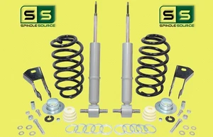1"- 2 "/4" DROP KIT FRONT STRUT REAR COILS EXTENDERS FITS 07-14 GM & GMC SUV'S - Picture 1 of 1