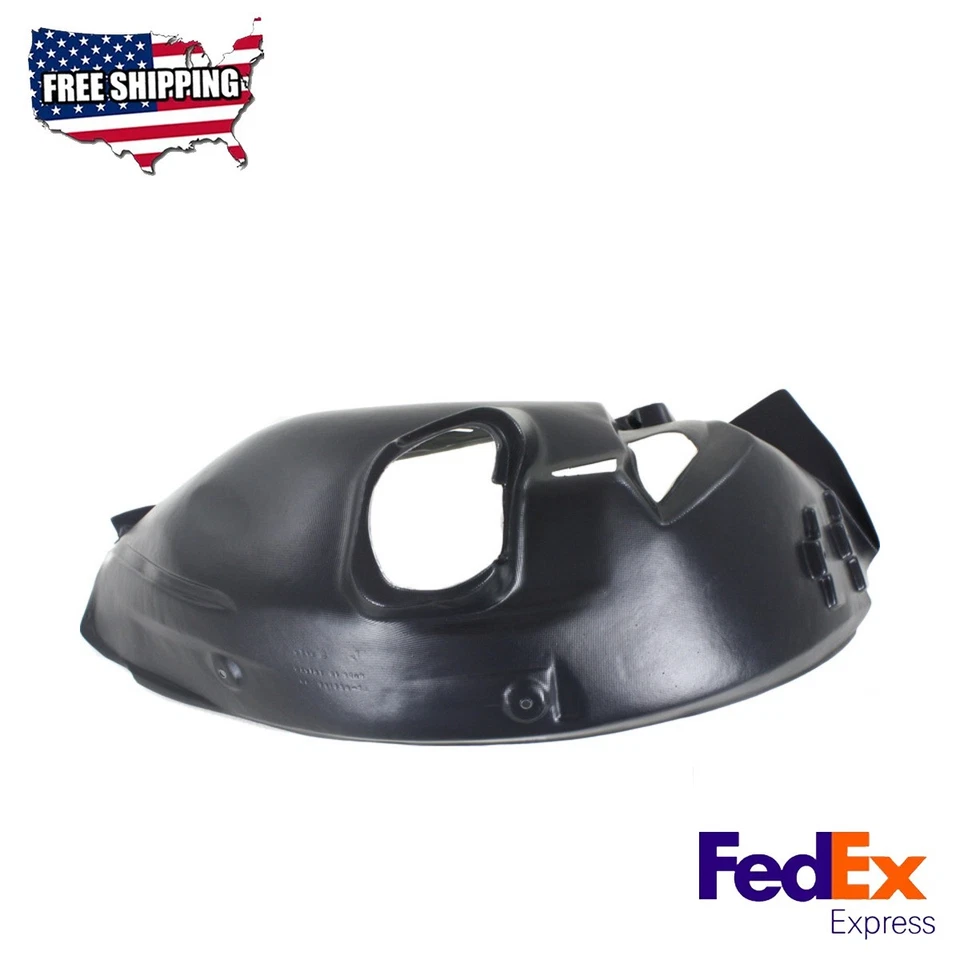 Forro de guardabarros del lado del pasajero delantero para Smart Fortwo 2010-2014 Foto 1 de 4