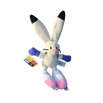 奥运会 10 英寸滑冰兔子盐湖城 2002 年复古 1999 年美泰公司 — 第 1/4 张图片