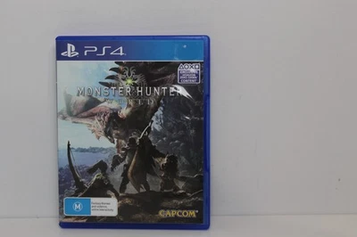 Monster Hunter - World (PlayStation 4, 2018) pal 4  - DISC No SCRATCH - ✅✅✅ - Image 1 of 3