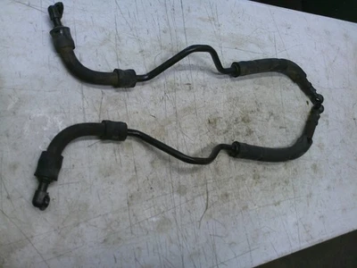 1991-1992 Suzuki GSXR 750 enfriador de aceite líneas tubos mangueras conjunto Foto 1 de 4