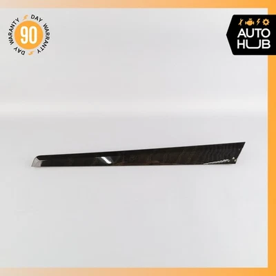 14-17 Mercedes W207 E350 E550 Front Right Door Panel Bezel Trim Wood OEM - Image 1 of 4