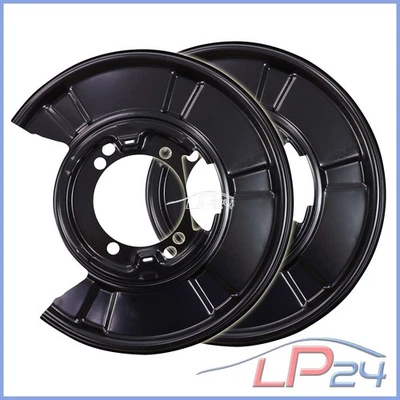 2X DÉFLECTEUR POUR DISQUE DE FREIN ARRIÈRE POUR VW CRAFTER 30-35 30-50 - Photo 1/2