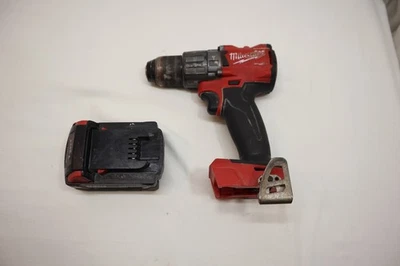 MILWAUKEE M18 FUEL BRUSHLESS 1/2" HAMMER DRILL W/XC5.0 BATTERY # 2804-20 - Image 1 of 4