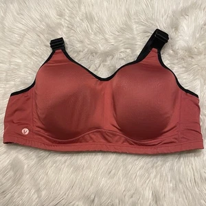 Livi 44DD Sports Bra Underwire Back Closure Lane Bryant - Picture 1 of 7