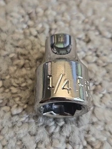 Craftsman 44351 1/4" 12pt Steckschlüssel 3/8" Antrieb invertiert G2 Serie USA 2289 - Bild 1 von 6