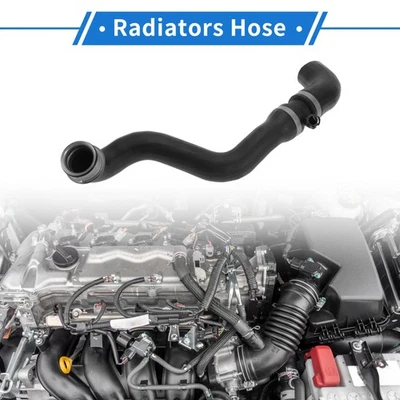 Radiators Hose for Mercedes-Benz E500 5.0L 2003-2006 No.A2115015682 Rubber Black - Image 1 of 4
