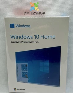 Odnowiony Microsoft Windows 10 Home USB 3.0 - 32 bit / 64 bit. DARMOWA WYSYŁKA - Zdjęcie 1 z 4