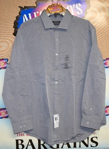 Van Heusen Slim Fit Fresh Defense Long Sleeve Shirts $17.99 - Picture 1 of 9