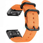 Nylon Strap For Garmin Fenix 7 6X 6S 6 Pro 5X 5 Sport Accessories Band Watchband