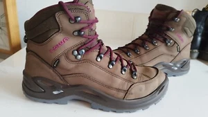 LOWA Renegade GTX GoreTex Outdoor Wandern Berg Damen Herren Boots 42 UK 8 TOP! - Bild 1 von 13