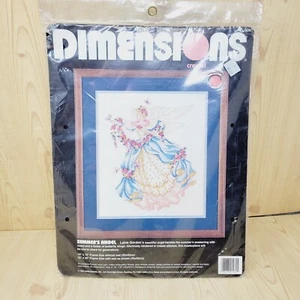 Dimension Crewel Kit Summer's Angel by Laine Gordon #1431 14 x 16 SEALED - Picture 1 of 9