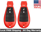 Lot of 2x New Replacement Keyless Entry Remote Key Fob for RAM 2013 - 2021.