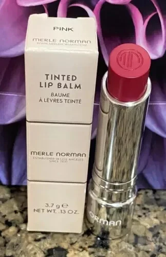 Merle Norman Tinted Lip Balm....Shade is PINK....NEW - Image 1 of 1