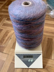 lace mohair yarn cone - Picture 1 of 7