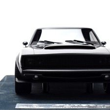 1/18 Dodge Super Charger Concept Hell elephant Gray Resin Car model Limited 100