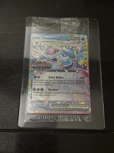 caja sorpresa glaceon ex evoluciones prismáticas - Imagen 1 de 2