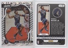 2022-23 Panini Chronicles Absolute Swirl /25 Wendell Moore Jr #123 Rookie RC