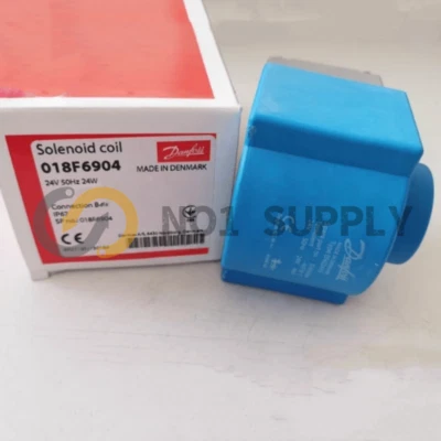 1PCS New Danfoss 018F6904 Electromagnetic Coil Fast delivery - Image 1 of 4