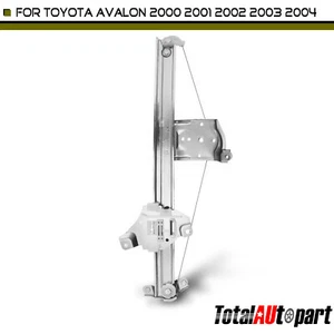 Power Window Regulator for Toyota Avalon 2000-2004 Sedan Front Left w/o Motor - Picture 1 of 8