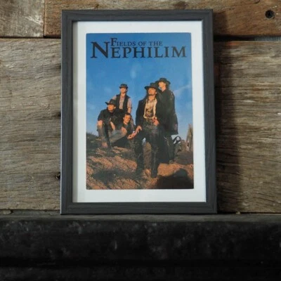 Fields Of The Nephilim., carte postale de collection, whimsygoth - Photo 1/4