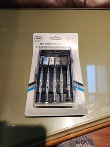 5 PC Precision Hex Key Standard Screwdriver Set Philips Hex Key 0,1 1/16 - 3/32 - Picture 1 of 6
