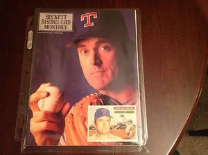 Revista de béisbol Beckett edición de diciembre de 1990 #69 Nolan Ryan en portada - Imagen 1 de 1