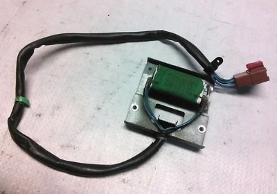 Rover 600 / Honda Accord gebläseregler widerstand, blower fan regulator resistor — 第 1/2 张图片