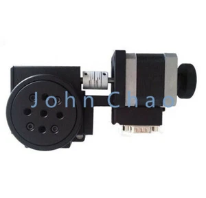 1 pieza PX110-60 Máquina Giratoria Eléctrica Plataforma Giratoria Óptica Motorizada NUEVO - Imagen 1 de 5