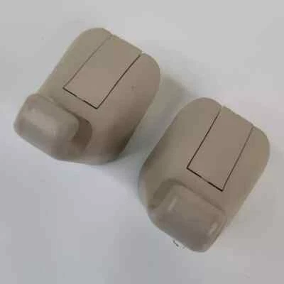 Pontiac G6 2004-2009 parasol clip bronceado par juego de 2 con tornillos OEM Foto 1 de 2