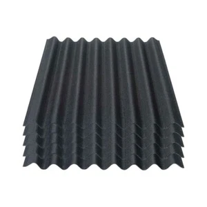 (17.08€/1qm) Onduline Easyline Dachplatte Wandplatte Bitumenwellplatten 5x0,76m² - Bild 1 von 5