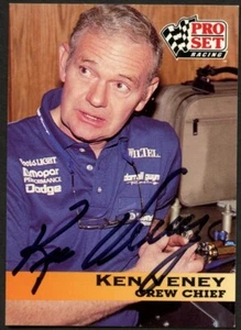 Ken Veney #155 signed autograph auto 1992 Pro Set NHRA Trading Card - Picture 1 of 1