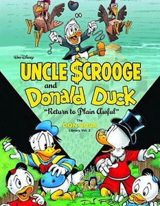 UNCLE SCROOGE & DONALD DUCK Don Rosa Library Vol #2 HARDCOVER Rtn Plain Awful HC - Picture 1 of 1