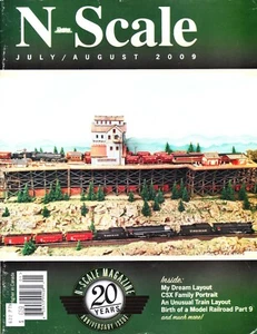 N-MASSSTAB 7-8/09 CSX FAMILIENPORTRÄT, KRATZBAU eine STRUKTUR, LANDSCHAFT, LAYOUT - Bild 1 von 2