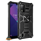 For Tcl 20 Xe Built In Magnetic Kickstand, Military Hybrid Dual Layer Case Cover