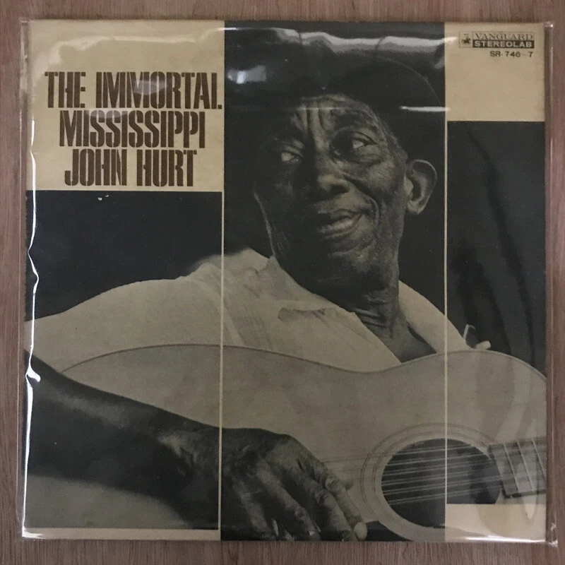 Mississippi John Hurt/The Immortal Mississippi John Hurt SR746 Used LP - Image 1 of 1
