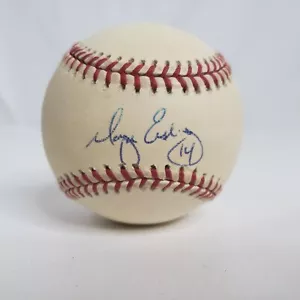 Morgan Ensberg Signed Autographed Major League Baseball Houston Astros - Picture 1 of 4